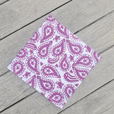 Puerto Rican Paisley Napkins (Sold Individually, 5 colors)