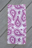 Puerto Rican Paisley Napkins (Sold Individually, 5 colors)