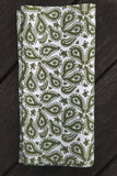 Puerto Rican Paisley Napkins (Sold Individually, 5 colors)