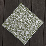 Puerto Rican Paisley Napkins (Sold Individually, 5 colors)