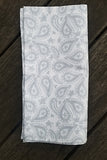 Puerto Rican Paisley Napkins (Sold Individually, 5 colors)