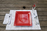 Reversible Puerto Rican Paisley Placemats (Set of 4)