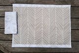 Reversible Puerto Rican Paisley Placemats (Set of 4)