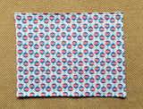 Blue Christmas Ornament Place Mat (Sold Individually)