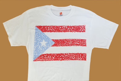 PR Flag T-Shirt