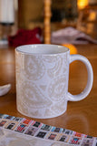 Puerto Rican Paisley Coffee Cup