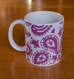 Puerto Rican Paisley Coffee Cup