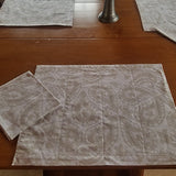 Reversible Puerto Rican Paisley Placemats (Set of 4)