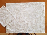 Reversible Puerto Rican Paisley Placemats (Set of 4)