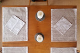 Reversible Puerto Rican Paisley Placemats (Set of 4)