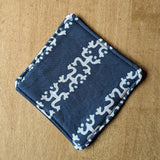 Black and Tan Coqui Coasters (Sets of 6)
