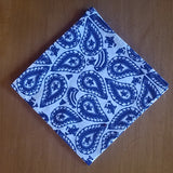 Puerto Rican Paisley Napkins (Sold Individually, 5 colors)