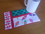 Seasonal Mug Mats- Puerto Rican Christmas