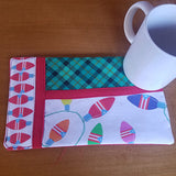 Seasonal Mug Mats- Puerto Rican Christmas