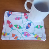 Seasonal Mug Mats- Puerto Rican Christmas