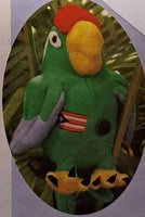 Puerto Rican Parrot Stuffed Toy