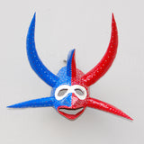 Small Vejigante Mask with 5 Horns