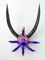 Small Vejigante Mask with 8 Horns