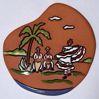 Plaque, Traditional dance of the town of Loiza 