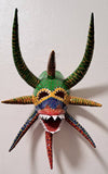 Large Vejigante Mask with  8 Horns