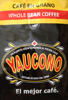 Yaucono Coffee Whole Beans 2 lb Bag 