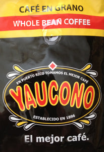 Yaucono Coffee Whole bean 2 lbs