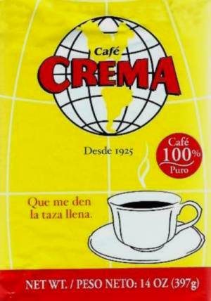 Café Crema Ground 14 oz Bag