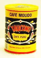 Yaucono coffee ground 10 oz can