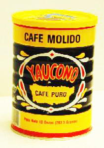 Cafe Yaucono 10 oz Can Coffee Clubs