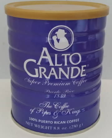 Alto Grande Premium Coffee 8.8 oz