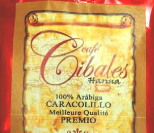 Cafe Cibales Caracolillo 1 lb Bag Ground or Whole Bean