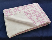 Pink Coquis Fleece Baby Blanket (Discontinued)