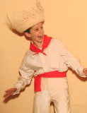 JIBARO COSTUME & PAVA