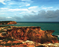 Western Cliffs (Photograph)