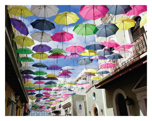 Fortaleza Umbrellas (Photograph)
