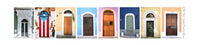 "Doors of Old San Juan" Poster