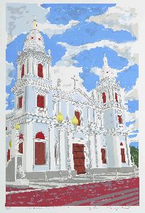 "Catedral de Ponce" by Miguel Martinez Geigel