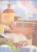 "Vista de San Juan" A Limited Edition Print