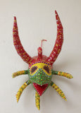 Small Vejigante Mask with 8 Horns