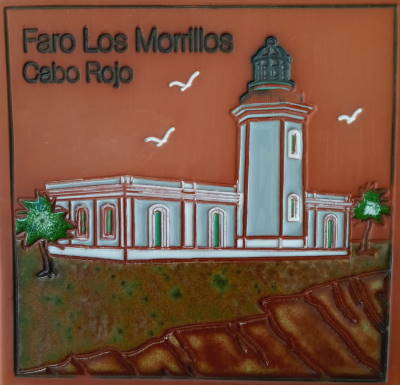 Lighthouse of Cabo Rojo Plaque