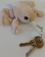 Plush Coqui key chain