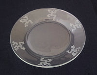 Small Etched Coqui Plate