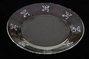 Etched Coqui Dinner Plate - 10"