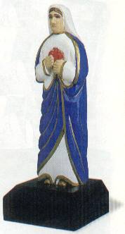 Virgin Mary/Virgen María (Rinaldi)