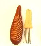 Traditional Guiro with Comb