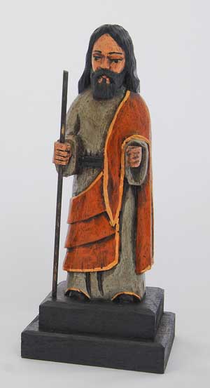 Saint Joseph Wood Carving (Orta)