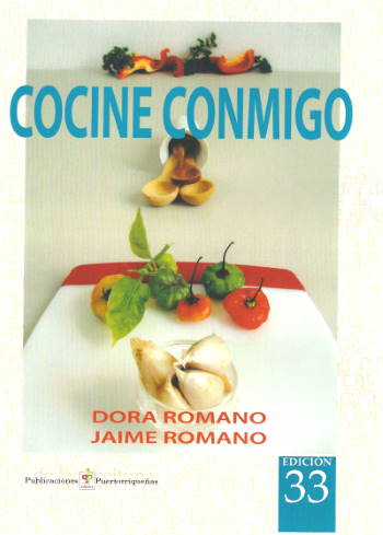 Cocine Conmigo Cookbook Puerto Rico cuisine
