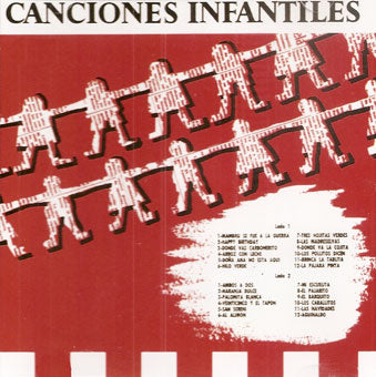 Various Artists "Canciones Infantiles"