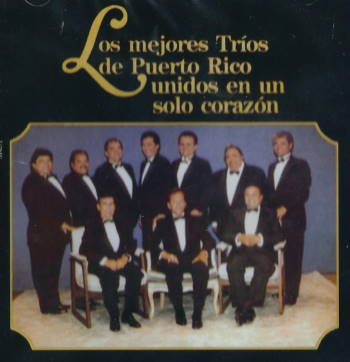 CD de Los Mejores Trios de Puerto Rico