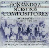 Various Artists "Honrando Nuestros Compositores Vol. 1"